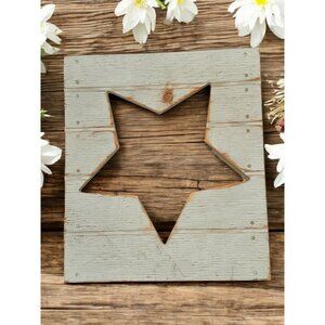 Twelve Timbers Wooden Star Wall Decor